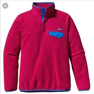 Pink Patagonia Pullover